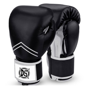 ถุงมือชกมวยหนังคุณภาพสูงน้ำหนักเบาพร้อมโลโก้สั่งทำพิเศษ  สายรัดข้อมือปรับได้  สำหรับใช้งานกลางแจ้ง รุ่นใหม่ - Product Image 1