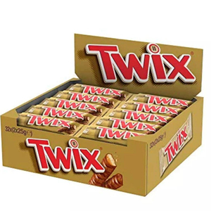 Thanh bánh quy <span class=keywords><strong>Twix</strong></span> sô cô la nguyên bản 50g 75g, chất lượng cao, bán buôn và sẵn sàng xuất khẩu. - Product Image 4