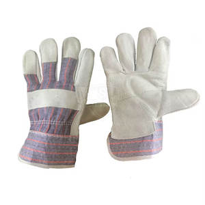 Gants canadiens de haute qualité à bas prix, faible MOQ, vente chaude, service OEM, gants canadiens en cuir pour la vente en ligne - Product Image 6