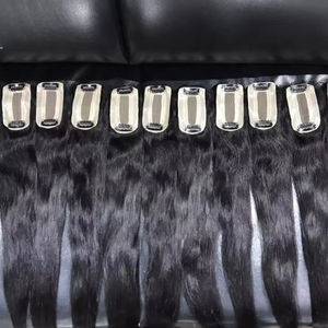 วิกผมคนแบบทอปิ่นโตผมสไตล์อินเดีย - Product Image 4