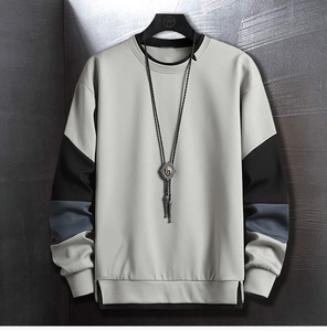 Sudadera Casual de Invierno con Logotipo Bordado Personalizado, Corte Regular, Sudadera con Capucha para Hombre, Manga Larga, Estampada, Color Sólido, 100% Algodón Transpirable - Product Image 3