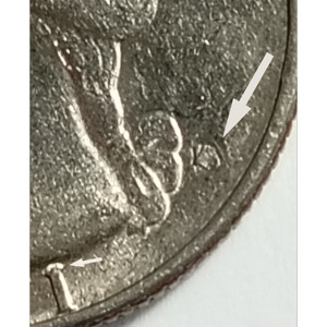 Collection de boîtes mystères de pièces de monnaie de 1981, marquées Washington Quarter, pressées - Product Image 2