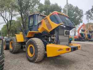 Rueda LIUGONG 856H en 90% Nueva condición Cargador frontal usado a la venta con componente de motor central - Product Image 6