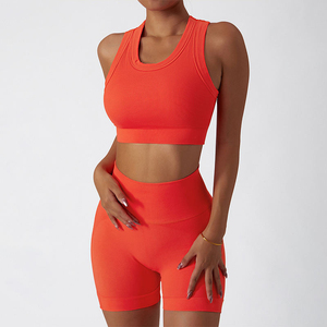 Soutien-gorge de sport pour femme, design populaire, pour l'extérieur, de haute qualité, respirant, anti-transpiration, en Spandex/Nylon, taille et logo personnalisables - Product Image 6