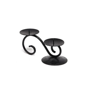 Bougeoir chauffe-plat au design élégant Bougeoir votif en métal pour décoration d'hôtel ou de Noël - Product Image 4