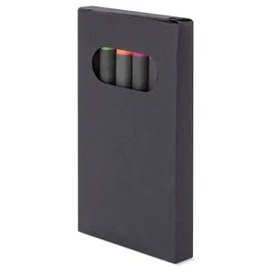 Set di Pastelli a Cera Personalizzati Grecale per Gadget Personalizzati - Product Image 3