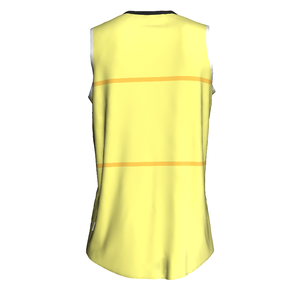 Camiseta de Baloncesto sin Mangas para Hombre, Tallas Grandes, Personalizada, Impresa, Transpirable, Antiarrugas, de Secado Rápido, Antibacteriana, 180g, Venta al Por Mayor - Product Image 2