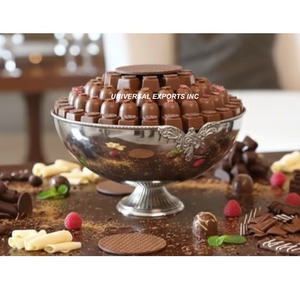 Cuenco de Chocolate de lujo de nueva colección, cuenco dulce hecho a mano de calidad Superior, cuenco decorativo de Chocolate elegante de Venta caliente - Product Image 2