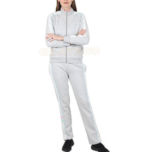 Vente en gros de survêtements pour femmes dernière conception Service OEM Modèle solide Style décontracté Fabriqué au Pakistan Saison d'hiver à vendre - Product Image 1