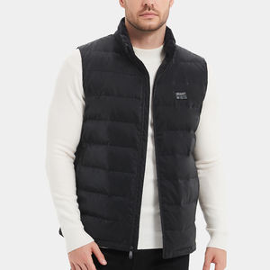 Chaleco eléctrico caliente ligero de lavado a máquina OEM con 8 zonas de calefacción y 4 interruptores - Product Image 1