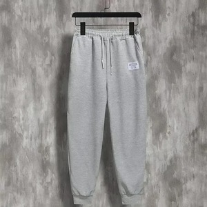 100% coton biologique o-cou survêtements personnalisés respirants en gros survêtements de haute qualité décontracté 2 pièces ensemble - Product Image 2