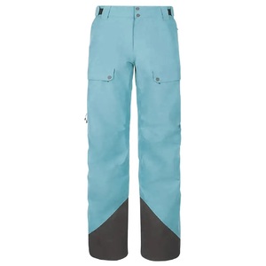 Pantalones de esquí de talla grande Goretex para hombre, impermeables y transpirables, pantalones con tirantes para esquí y Snowboard, pantalones holgados de esquí con correa para el hombro - Product Image 6