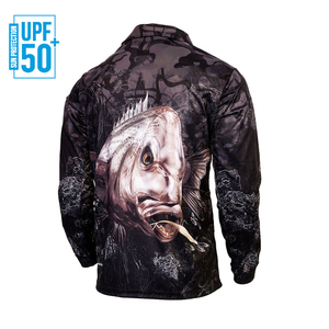 เสื้อโปโลตกปลาของผู้ชายเสื้อเชิ้ตตกปลาแขนยาวแบบแห้งเร็ว - Product Image 2