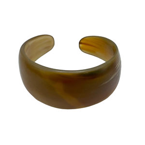 Vente en gros de bracelets en corne de buffle, bracelets polis organiques de style tribal, meilleur design, bijoux de couleur corne naturelle, artisanat de luxe - Product Image 2