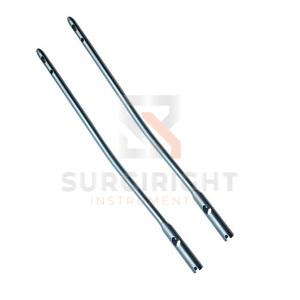 Clavo de Aleación de Titanio Alargado No Esterilizado para Instrumento Ortopédico de Antirrotación Femoral Proximal de Surgiright - Product Image 3