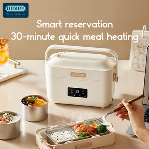 1,4l elettrico in acciaio inossidabile portatile a riscaldamento rapido scatola per il pranzo più caldo scatole per altri elettrodomestici da cucina scatola per il pranzo elettrico - Product Image 5