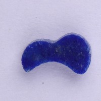 Vente en gros de pierres semi-précieuses en lapis-lazuli 100% naturel, plates des deux côtés, taille personnalisable, étoile, papillon, lune, haute qualité