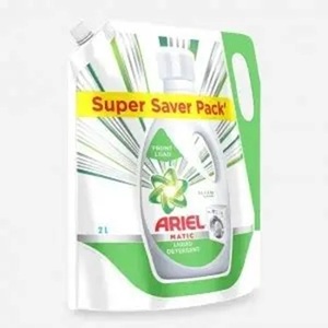 น้ำยาซักผ้าแอเรียล แมติค แบบเติม สำหรับเครื่องซักผ้าฝาหน้า มีจำหน่าย - Product Image 4