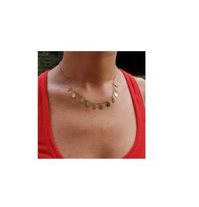 Collar de latón personalizado de alta calidad, cadena de latón sólido, diseño moderno - Product Image 4