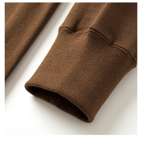 Sudaderas con capucha personalizadas de alta calidad OEM, Sudadera con capucha de peso pesado de 16 Oz, ropa de calle bordada, sudaderas con capucha gruesas en blanco pesado, envío DDP - Product Image 6