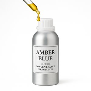 Huile de parfum concentrée de haute qualité, ambre bleu, 500 grammes, écologique, sans alcool, parfum oriental longue durée, parfum unisexe - Product Image 1