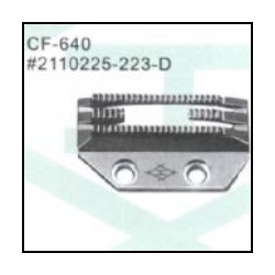 อะไหล่เครื่องเย็บผ้าสำหรับอุตสาหกรรมอาหารสุนัขฟีด211105-223D ผลิตในประเทศไต้หวัน - Product Image 2
