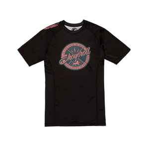 Tinte Rash Guard de manga corta personalizado para hombre sublimado para BJJ - Product Image 3