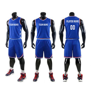 Wholesale Basketball Uniform Made with 100 % Polyester Cheap Price Wholesale 2025 Reversible Basketball Uniform in Multi Colors - Product Image 1