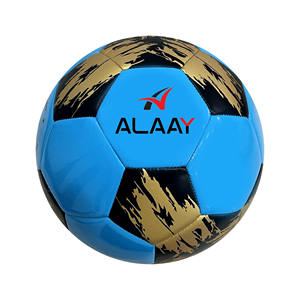 Alaay, venta directa de fábrica, balones de fútbol profesionales, tamaño oficial de alta calidad, 5 balones de fútbol de cuero Pu suave - Product Image 1