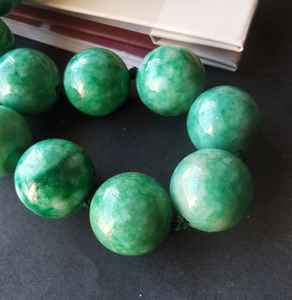 สร้อยคอลูกปัดคริสตัลลูกปัดโซดาลิทขนาด8มม. ทำด้วยมือเครื่องประดับหัตถกรรมหินโซดาไลต์ธรรมชาติ - Product Image 2