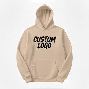 เสื้อฮู้ดดี้ผู้ชายแบบสั่งทำพิเศษ พิมพ์โลโก้ ผ้าฟลีซนุ่ม อุ่น สวมใส่สบาย เหมาะสำหรับชุดลำลองและงานต่างๆ - Product Image 1