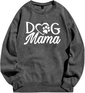 เสื้อสเวตเตอร์แขนยาววินเทจของผู้หญิงเสื้อสเวตเตอร์คอกลมผูกโบว์ประดับเลื่อมเสื้อพิมพ์ลายตัวอักษรด้านหน้าทรงหลวมสำหรับฤดูหนาว - Product Image 5