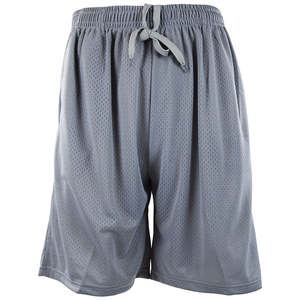 Short de basket-ball en maille double couche personnalisé de haute qualité pour hommes short de sport de plage respirant imprimé de basket-ball d'été - Product Image 1