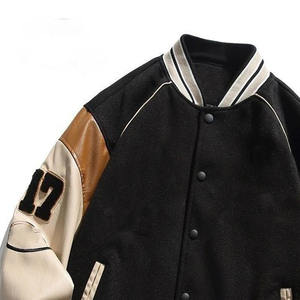 Chaquetas Varsity de Borrego Antibacterianas para Hombre y Mujer, de Alta Calidad, en Todos los Tamaños y Colores, Estilo Nuevo con Cuello Alto - Product Image 4