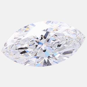 เพชรทรงมาร์ควิส 1 กะรัต ผลิตในห้องปฏิบัติการ สี F ความสะอาด VVS1 VVS2 VS1 VS2 ทรงมาร์ควิส - Product Image 2