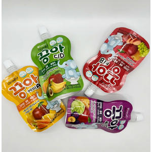 [Seochang] Bolsa de bebidas para niños (puré Ivenet) Diseño de boquilla resistente a fugas para una bolsa de embalaje de jugo fácil de servir para bebidas - Product Image 2