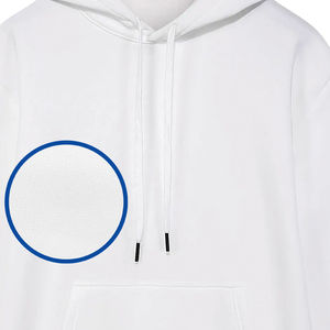 À la mode hommes coton Poly coton du Bangladesh tricoté veste prix compétitif mélange polaire sweats à capuche de haute qualité sur mesure - Product Image 2