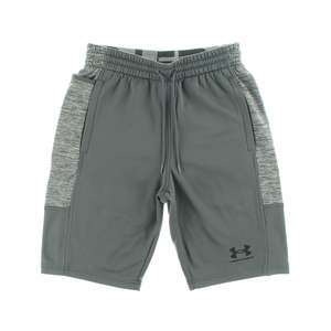 Under armour บาสเกตบอลบุรุษกางเกงขาสั้นใช้งานสี: เทา100% ของแท้ - Product Image 4