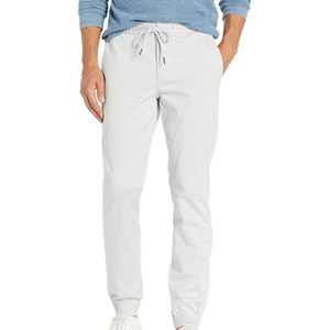 Ropa de hombre, pantalones de diseño impresos personalizados en blanco, pantalones de chándal informales, pantalones cargo lavados, pantalones para hombre - Product Image 1