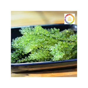 Algues saines naturelles de raisin de mer emballées avec des vitamines idéales pour les salades et une alimentation propre - Product Image 3