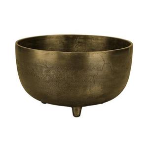 Tazón de servicio de metal de diseño hecho a mano asequible de una sola pieza para artículos para el hogar y restaurantes - Product Image 6