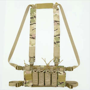 Haute Qualité Unisexe Paintball Gilet À Dégagement Rapide Réversible Noir Magazine Option Offre Spéciale Unisexe Paintballs - Product Image 3