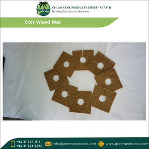 แผ่นรองควบคุมวัชพืช100% โคโคเพตธรรมชาติจากศรีลังกา - Product Image 4