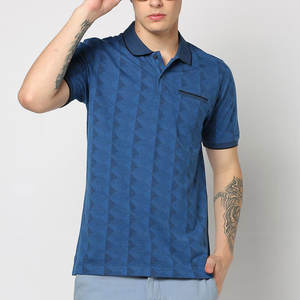 Venta al por mayor de los hombres de encargo de los hombres de buena calidad Polos de manga corta Polos para hombres y mujeres - Product Image 1