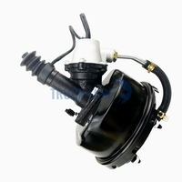 Booster d'embrayage à vide en aluminium noir haute performance pour camion Lion 646-01155, pièces de frein pour MITSUBISHI FUSO 6D14/6D16 (1999-2007)