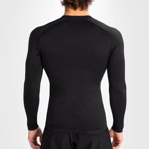 Nouvel ensemble de rashguard MMA unisexe 2025 de qualité supérieure avec logo personnalisé, protection UPF50+, respirant, séchage rapide, tissu écologique – Vente chaude - Product Image 2