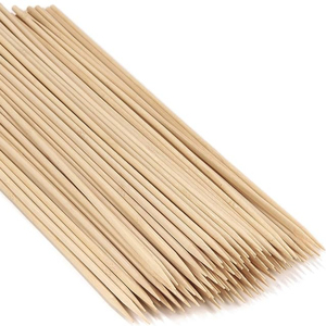 Brochettes de barbecue GreenBamboo-durables et biodégradables-polyvalentes pour les apéritifs et les brochettes - Product Image 1