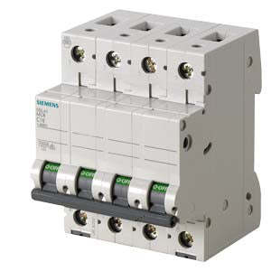 Disjoncteurs MCB à quatre pôles haute performance 40A conçus spécifiquement pour Siemens 5SL64407RC - Product Image 1