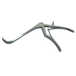 คีม kerrison rongeurs เจาะ1mm ปลายเพลา20cm สแตนเลส kerrison rongeurs เครื่องมือผ่าตัดกระดูกพรีเมี่ยม - Product Image 5