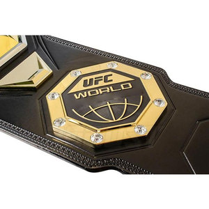 Ceinture de championnat légère en cuir, disponible en stock, pour la lutte, couleurs et tailles personnalisables, OEM, livraison rapide, approvisionnement en gros - Product Image 3